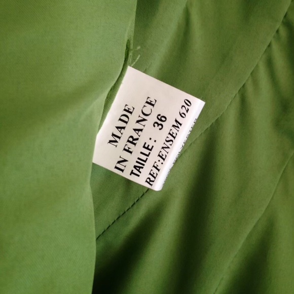 made in France 3x pieces Gown